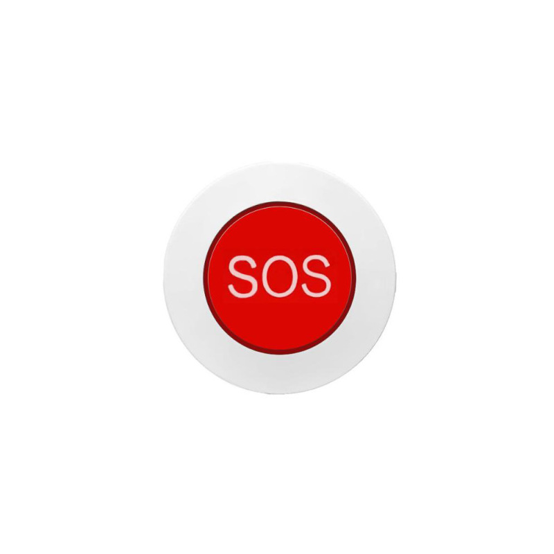 中国語と英語のワンタッチワイヤレス緊急通報ボタン86型防水高齢者障害者SOSヘルプアラーム433M|undefined