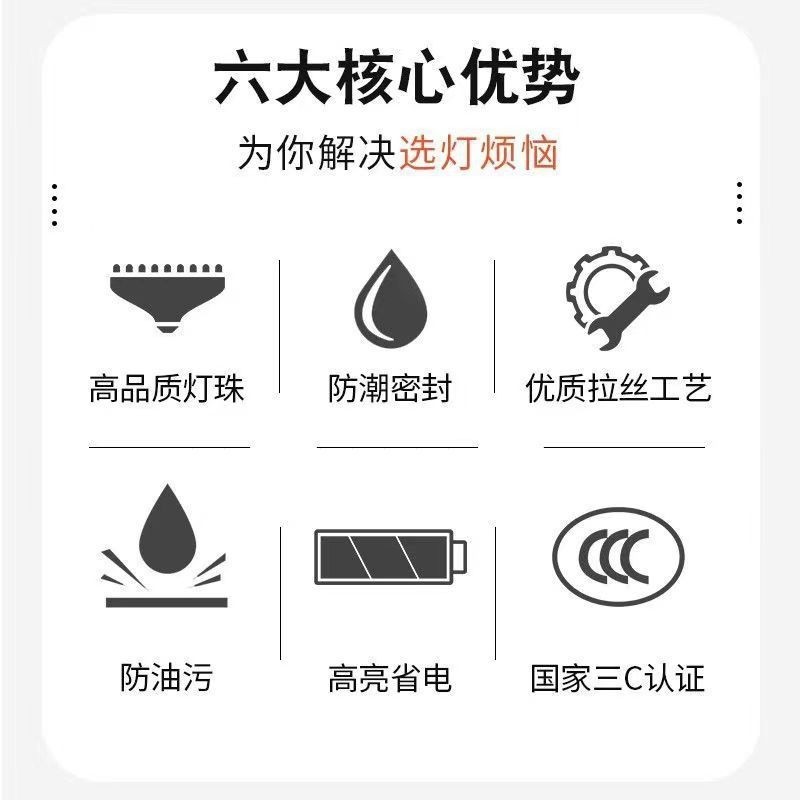 太太美集成吊顶led照明换气扇二合一静音排气风扇带灯卫生间厨房|undefined