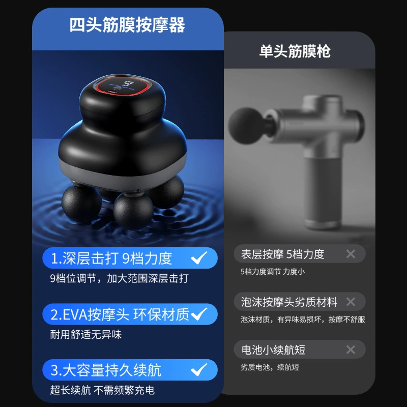 Small professional massager, (Cross-border trading), vibration