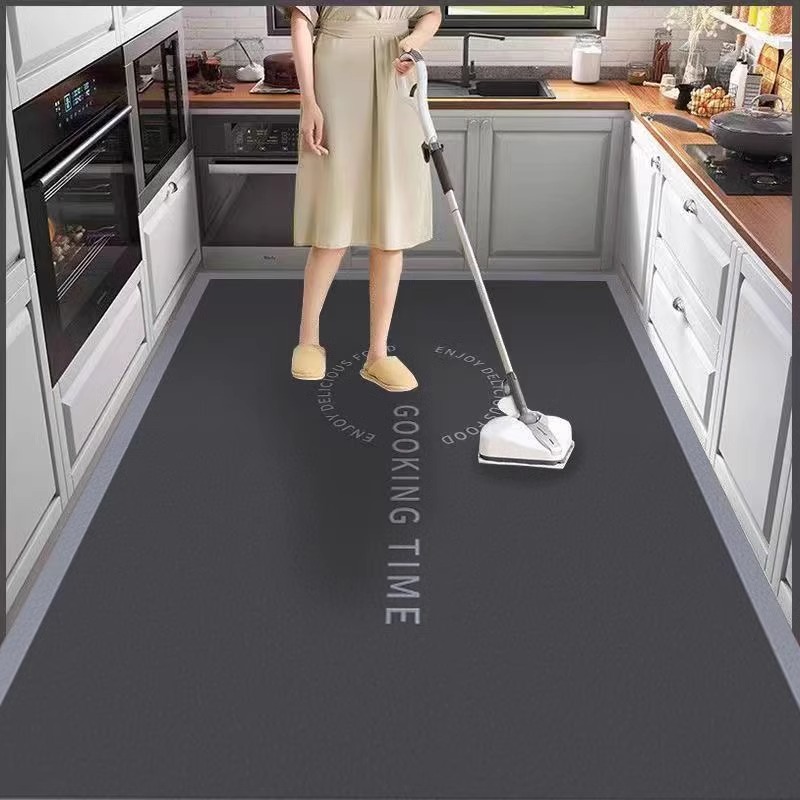 Cross-Border Wholesale Diatom Mud Soft Cushions, Large-Area Fully Covered Kitchen Floor Mats, Water-Absorbing and Oil-Absorbing Floor Mats, Household Stain-Resistant Door Mats