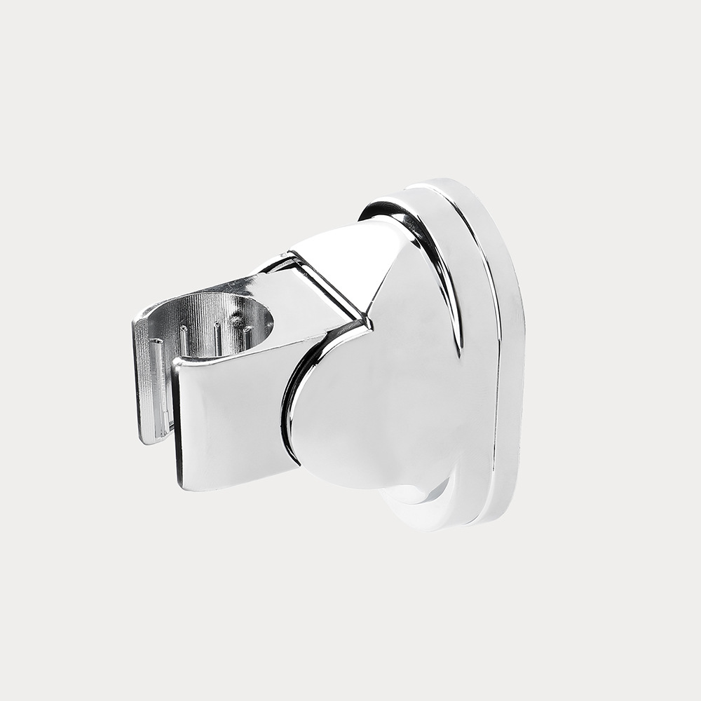 Hogar ventosa soporte de ducha base de ducha boquilla de ducha base de ducha sin clavos titular de vino de flores sin pegamento