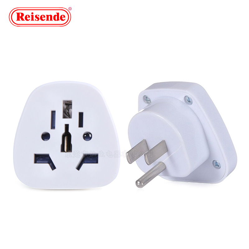 跨境多国插头转换器 多功能插头转英规美规德规澳规旅行转换插头