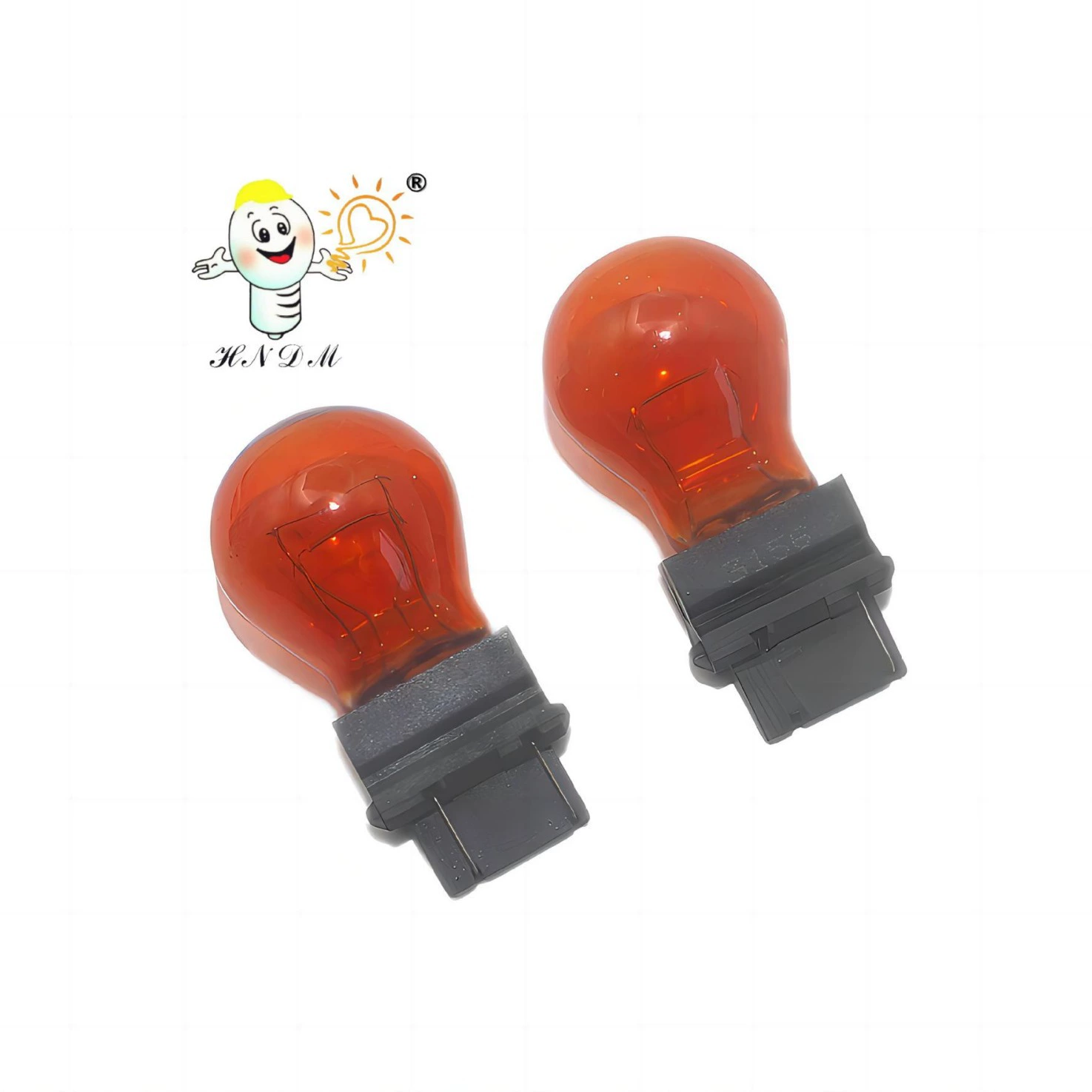 Автомобильные лампочки 3157 3156 янтарных стоп-сигналов задние фонари янтарных стоп-сигналов/поворотников