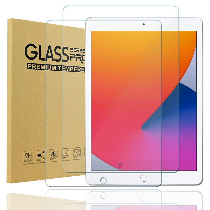 2 pieces suitable for IPAD11 tempered film Air7 flat panel 2024 HD Pro13 inch explosion-proof 10.2 protective film