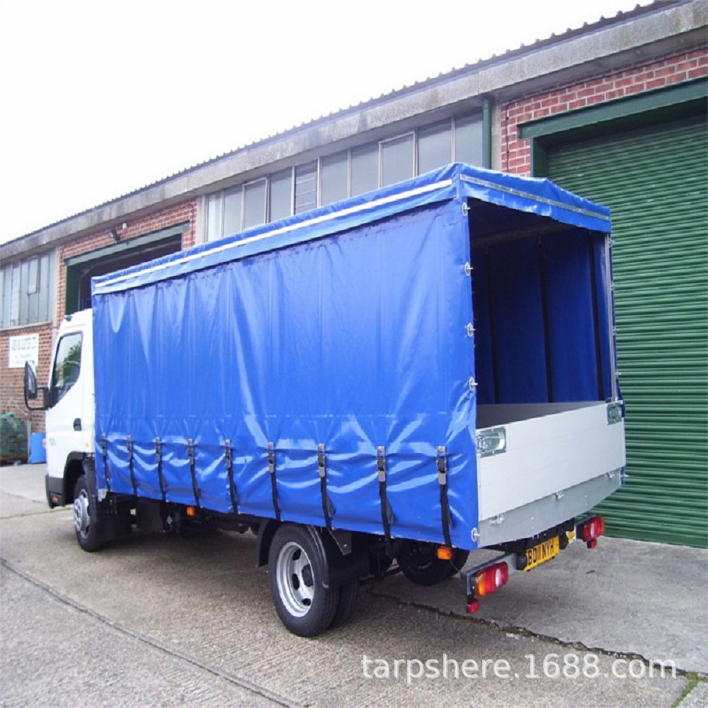 加厚PVC涂塑篷布 卡车 防油防晒盖布 工厂直销三防布苫布