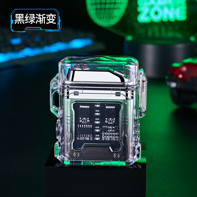 검은 녹색 그라디언트