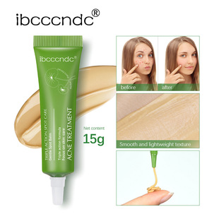 Ibcccndc Cross-Border Acne Cream Mild Herbal Cream Dan Acne Mark Blackhead Cream