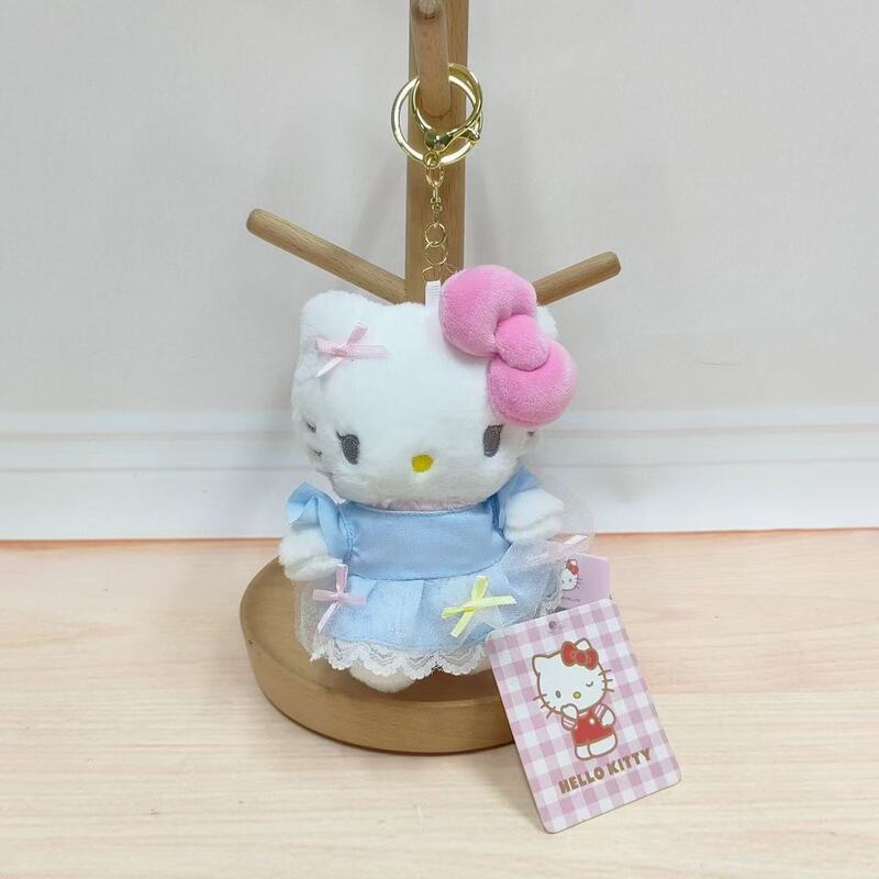 尚绒坊正版三丽鸥毛绒玩具hellokitty玩偶公仔娃娃kt凯蒂猫小挂件|undefined