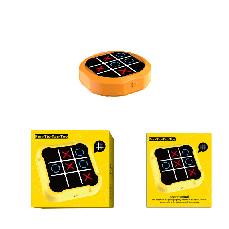 スーパー井字碁子供知育玩具親子インタラクティブ家庭テーブルゲームオールインワン携帯デスクトップゲーム玩具|undefined