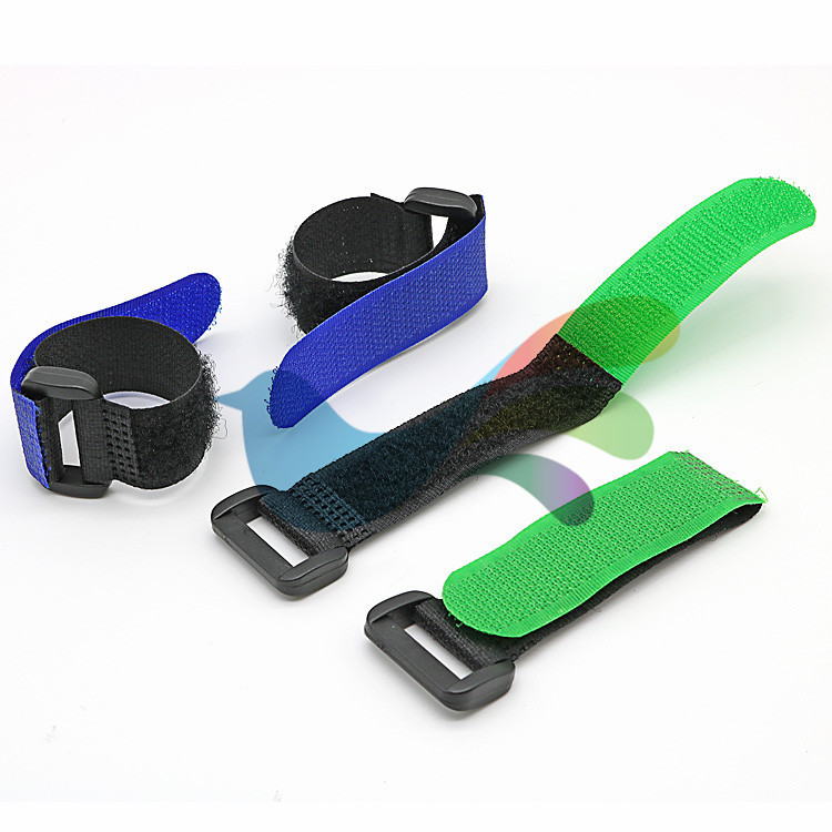销售反扣魔术贴扎带 尼龙带扣绑带 模型粘扣 瑜伽垫捆绑带