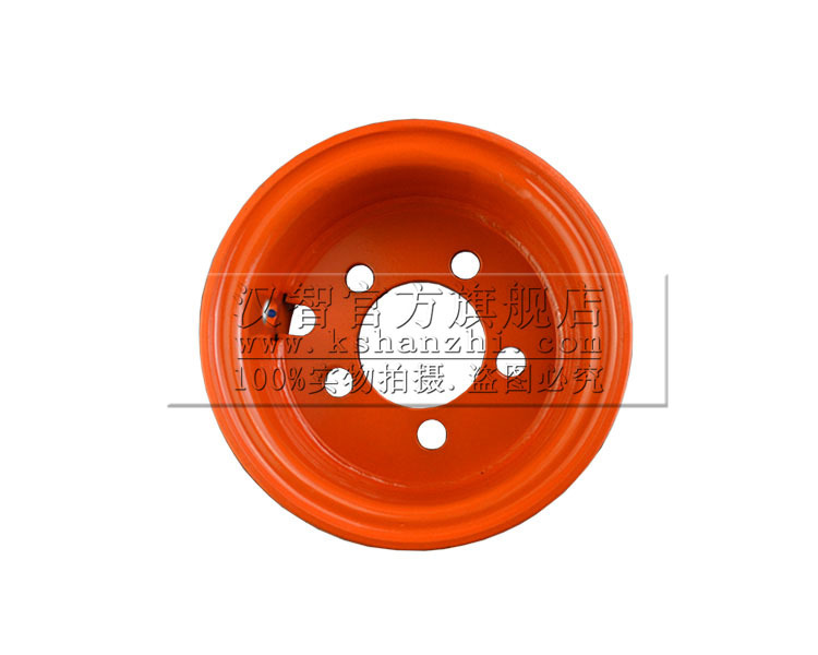 Anillo de acero de carretilla elevadora de 5 agujeros para Linde Komatsu accesorios de carretilla elevadora neumáticos cubo de carretilla elevadora red llantas