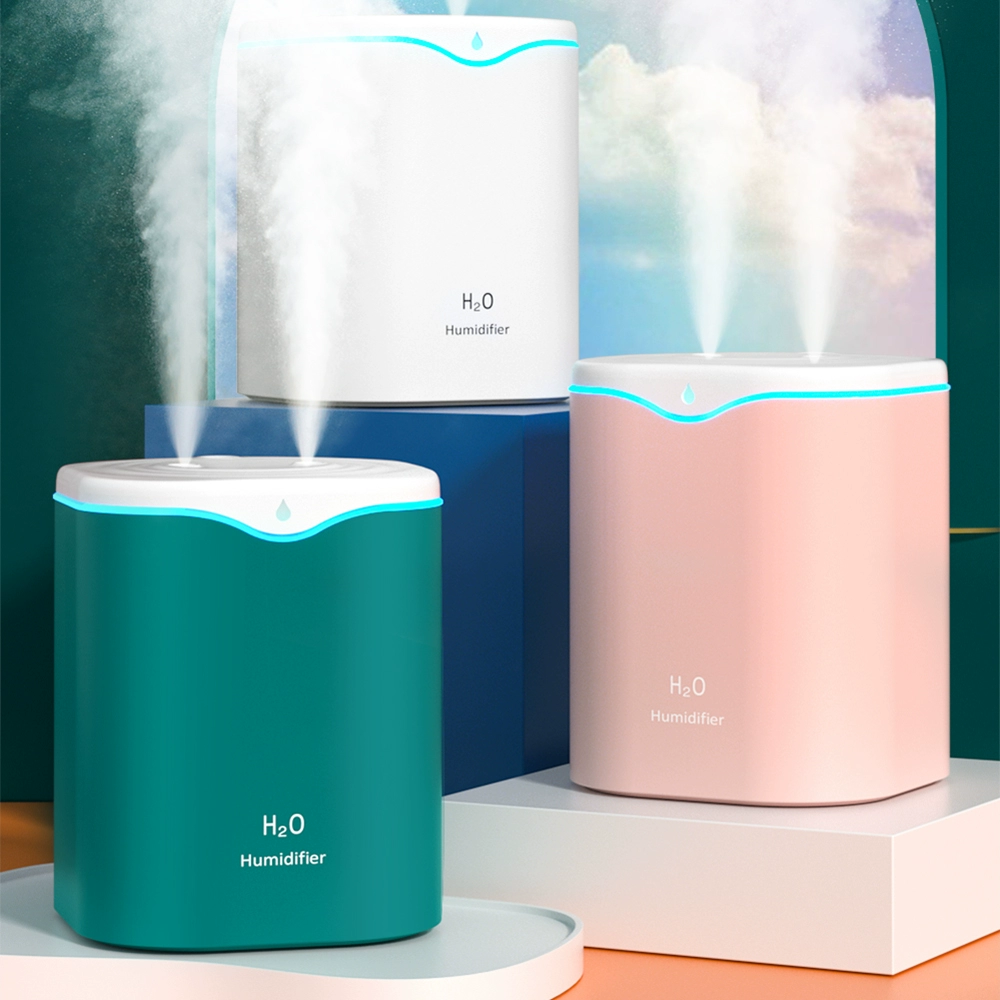 Mute capacious humidifier, children's table aromatherapy