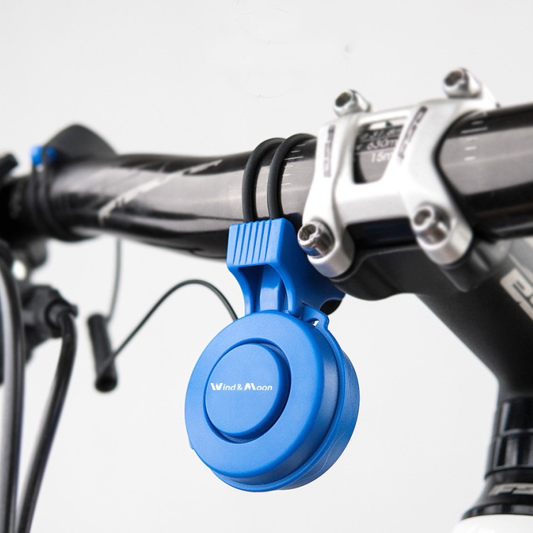 Bicicleta transfronteriza bocina eléctrica campana eléctrica tranvía scooter cuerno de carga USB cuerno equipo de equitación