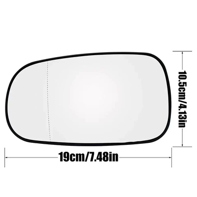 Car mirror 95 9-3 9-5 Reversing