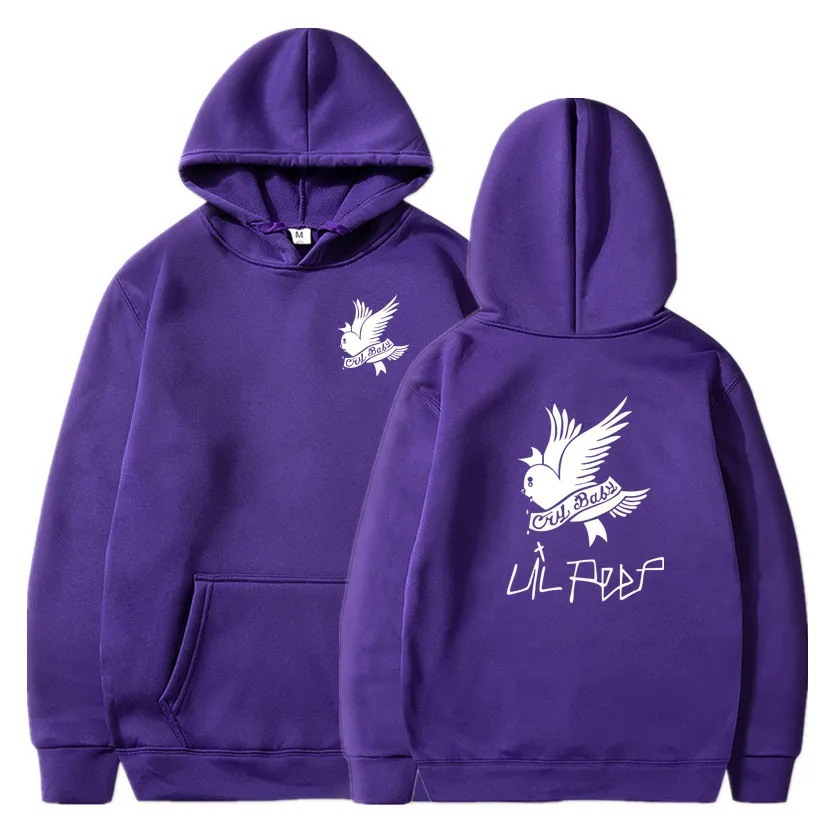 Rapper Lil Peep Print Hoodie Men Woman Fashion Casual Hoodie