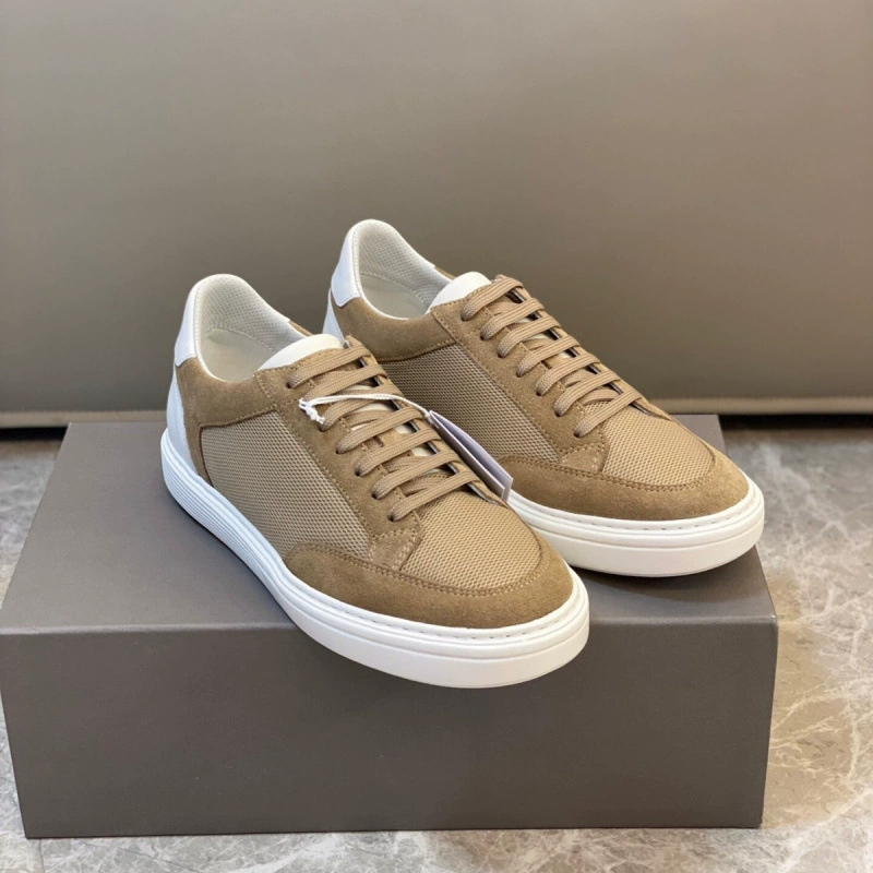 2025 новые экспортируемые кроссовки из натуральной кожи с сетчатыми вставками в стиле шинуазри, доступная роскошь, мужские повседневные туфли, популярная мужская обувь BC