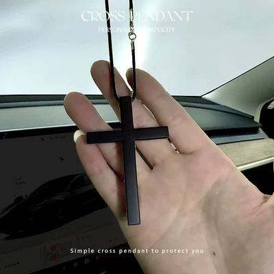high-grade cross ornaments gifts, Car hanging