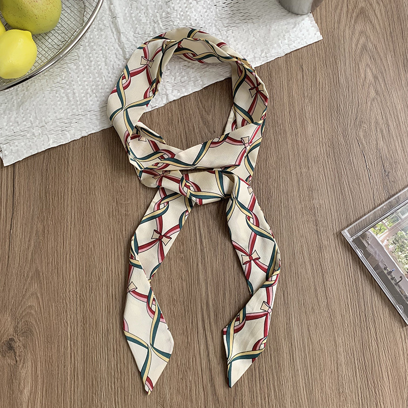 Lazo de cadena de fondo de arroz