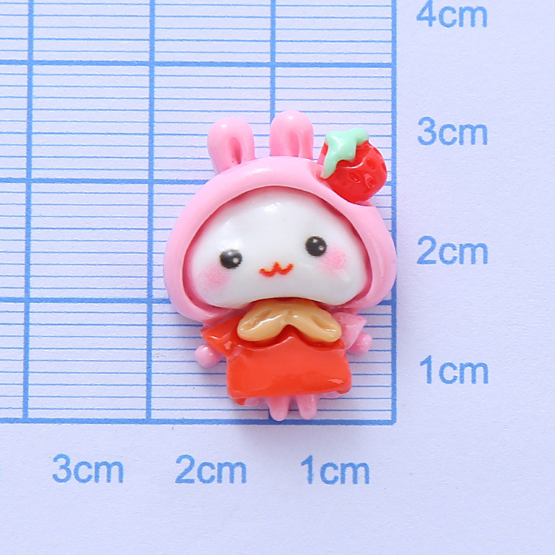 Conejo brillante-Rojo