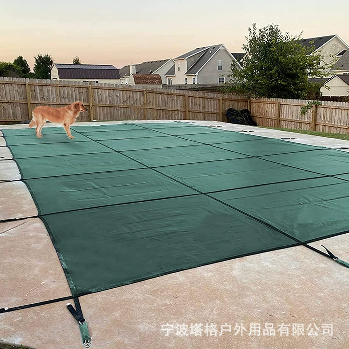 Заводская продукция 14 × 26 футов плавательный бассейн крышка изоляции пленки зимний бассейн защита от пыли и дождя