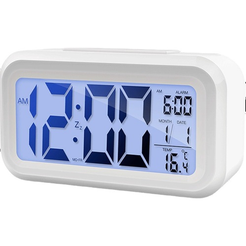 Alarm clock, special wake-up artifact for students and children, multi-functional smart electronic alarm clock for boys and girls, desktop clock ornaments