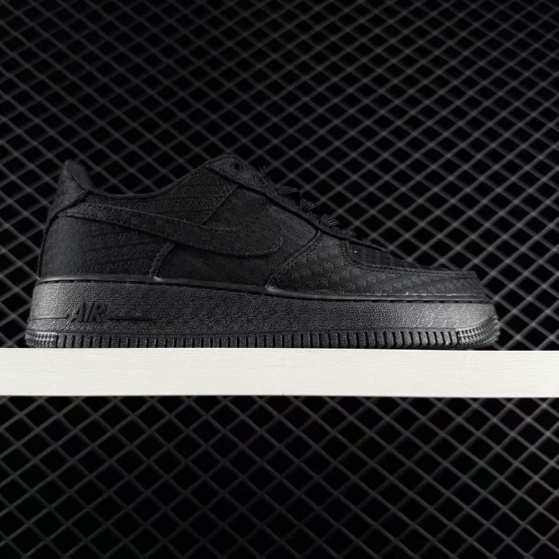 Nike Air Force 1 Low Cactus Plant Flea Market Black DC4457-001