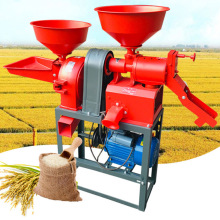 碾米机家用小型稻谷剥壳机器商用打米粉碎一体机玉米去皮机展米机