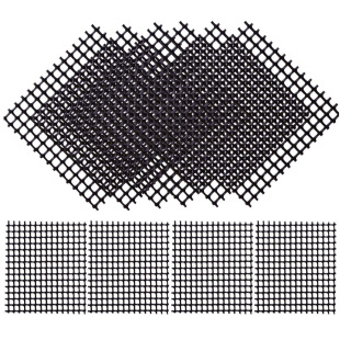 Square Flower Pot mesh pad Bottom pad mesh Gauze Leak-proof Soil Pot Bottom pad for Fleshy Plants