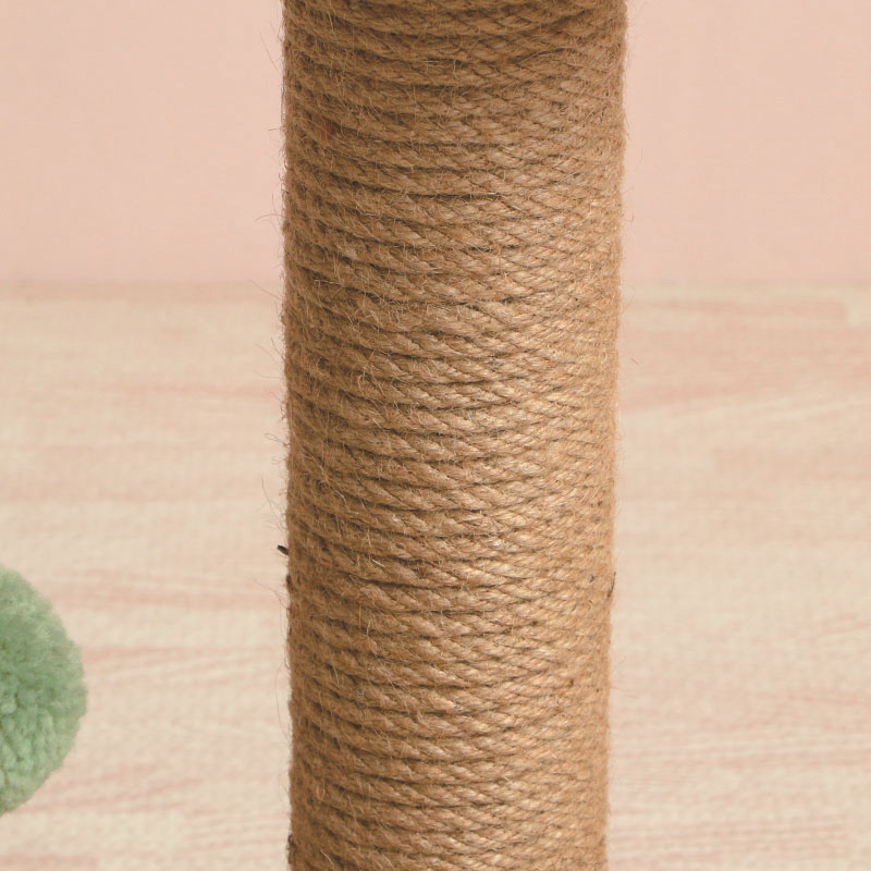 迈北彼夏季藤席猫爬架小型猫抓板木质猫跳台猫咪磨爪抓柱玩具