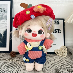 ins�L�޻�����Ů���пɐ�ë�q��ż20cm�������b�ͶY�Y��