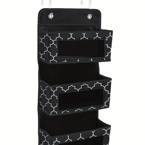 Bolsa colgante de cuatro cuadros con flor de linterna grande