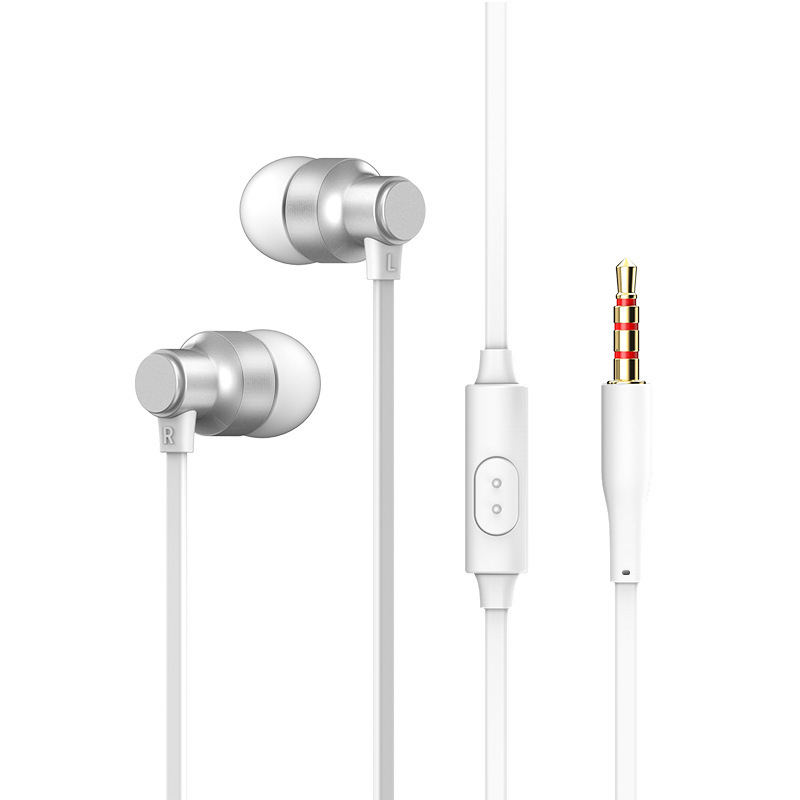 Dropshipping Metal Subwoofer Wire-Controlled Wired Headphones with Microphone Subwoofer Karaoke Game Mobile Phone Headset Dropshipping Metal Subwoofer Wire-Controlled Wired Headphones with Microphone Subwoofer Karaoke Game Mobile Phone Headset