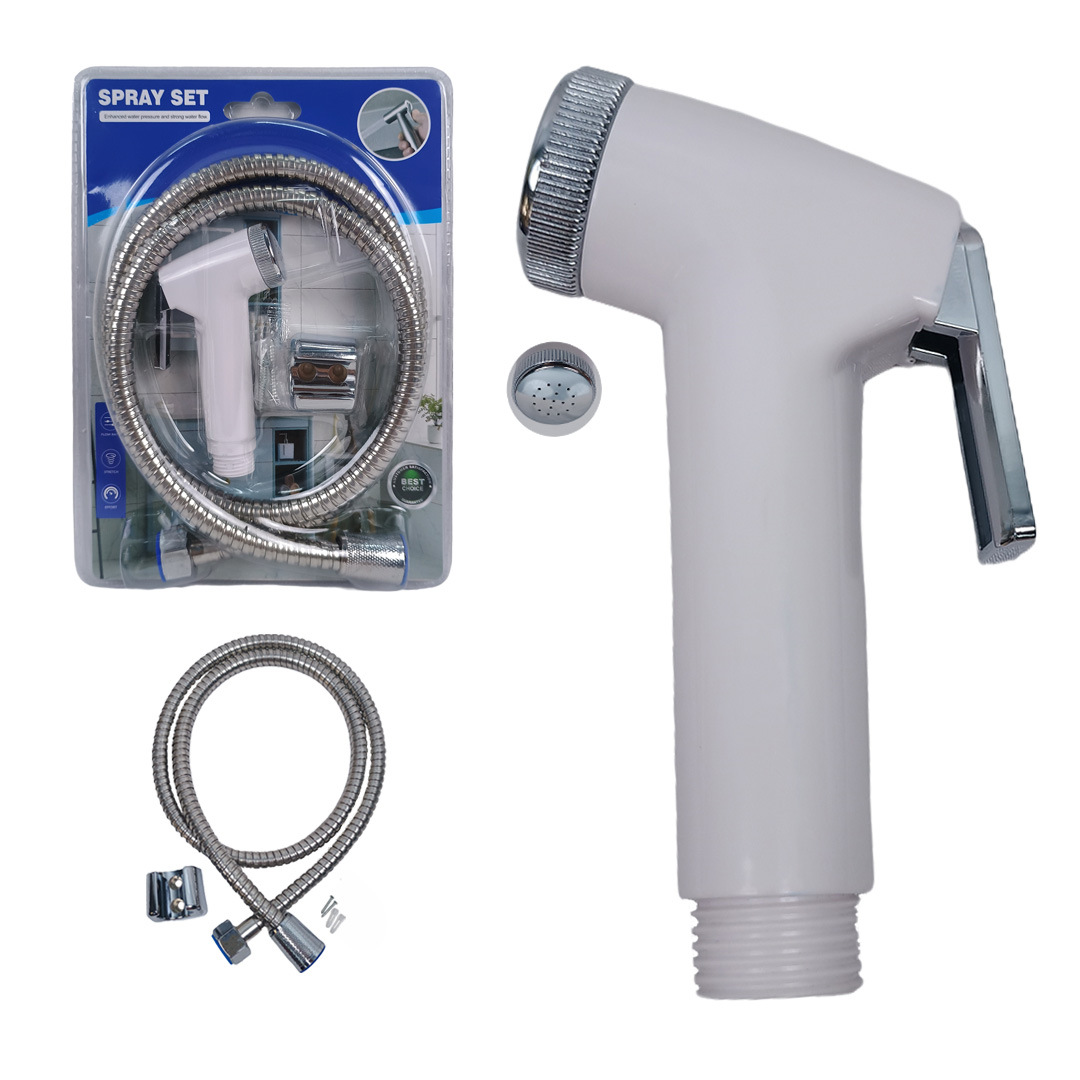 Washbasin, spray gun, nozzle, toilet spray gun set, shower head, pressurized flush, toilet faucet set with aluminum undefined