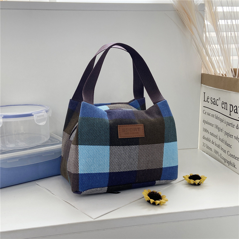 Casual bolso de moda de las mujeres de gran capacidad lonchera bolsa de almuerzo 2023 primavera nuevo bolso casual simple