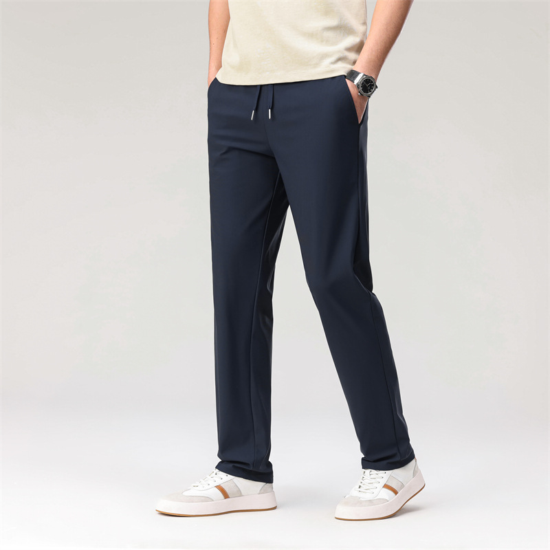 Men's thin summer quick dry fashionable breathable travel trousers…