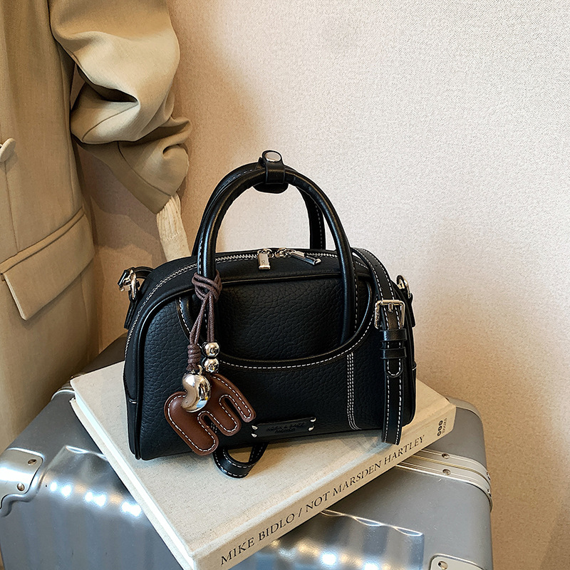 Bolsas de bolos retro transfronterizas de gran capacidad de otoño y invierno de moda mochila, bolsas de hombro de viaje diario, bolsas populares image 8