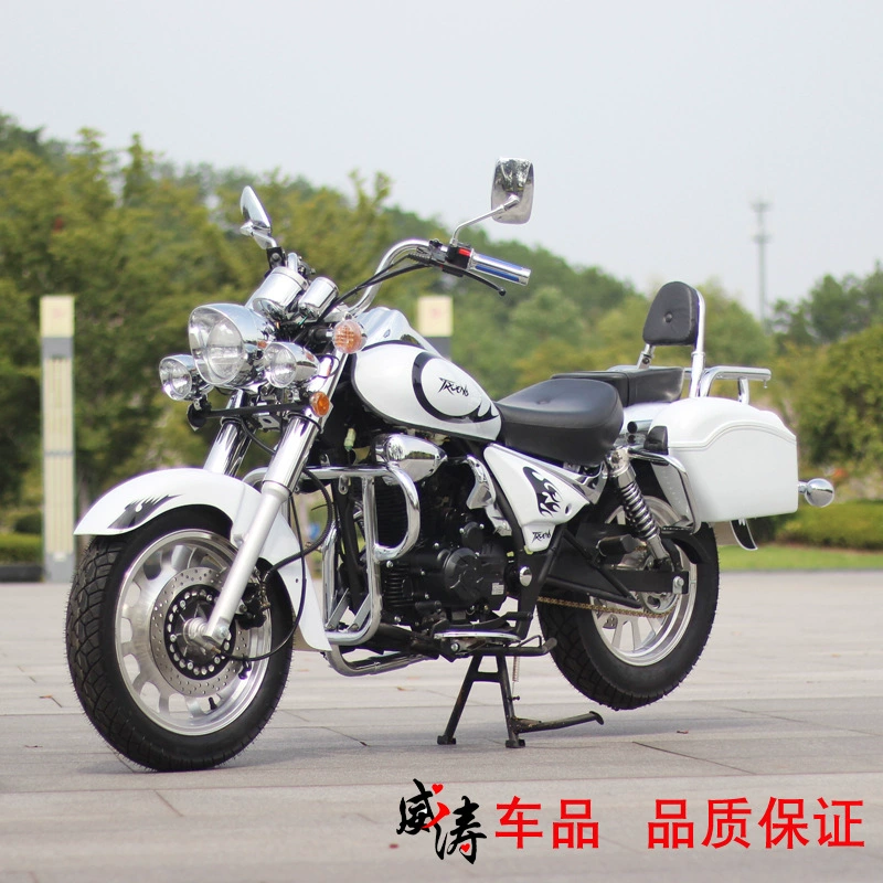 Мотоцикл Storm Prince 200cc ретро - холодный единичный локомотив национальная четыре электрическая Спитфайр транспортное средство