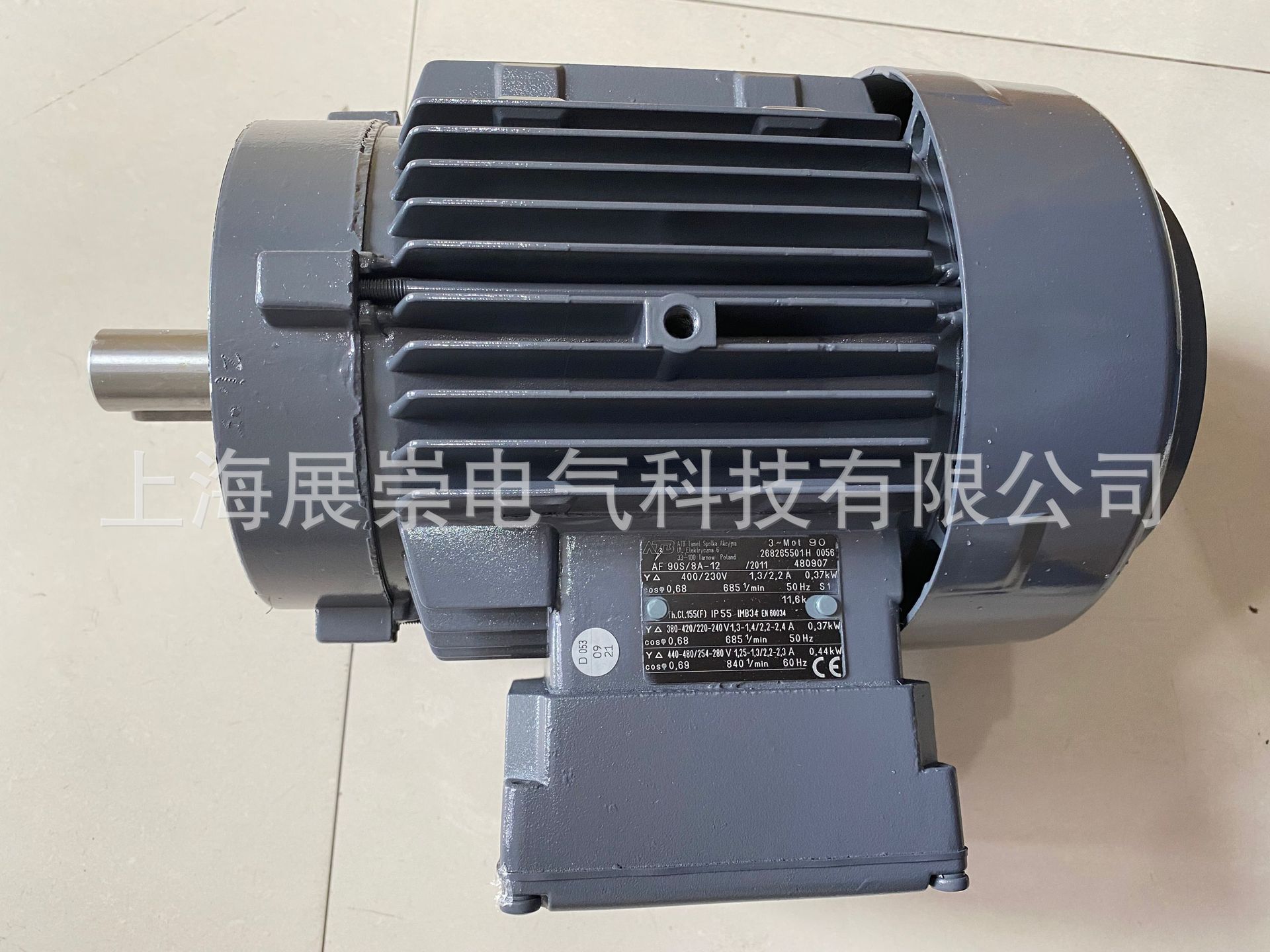德国ATB电机 ATB马达  AF90L/8C-12  0.55KW AF90S/8A-12  0.37KW
