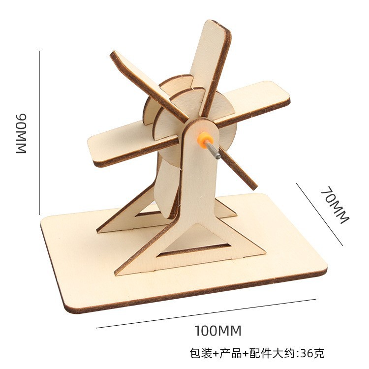 Estudiante de escuela primaria Ciencia y Tecnología pequeña producción niños creativo bricolaje experimento de Física Ciencia material didáctico hecho a mano vapor educación