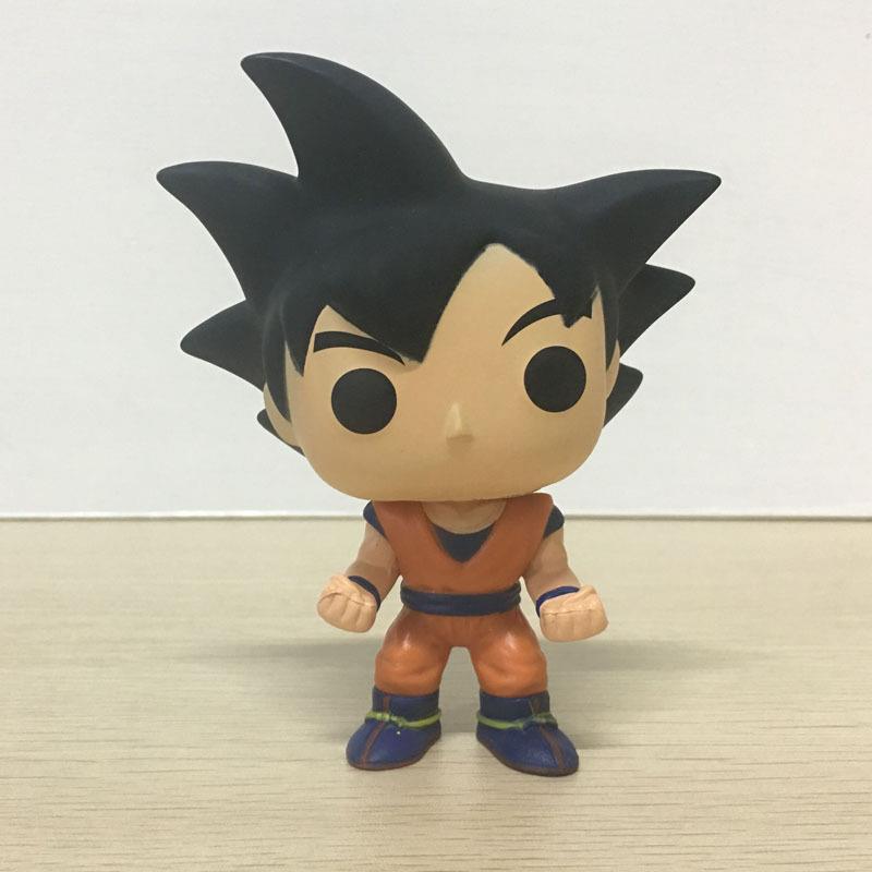 Pop Dragon Ball Super Sun Wukong Vegeta Birus Muñeca Modelo de Muñeca Hecha a mano Siete Dragon Ball Z