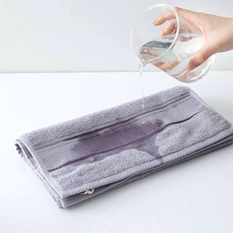 全棉素色斷檔毛巾批發純棉商超家用成人洗臉毛巾廣告禮品logo定製