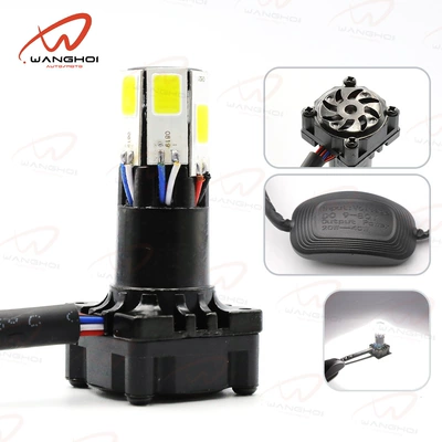 Strobe H7 Cross-Border, Motorcycle headlights, headlights