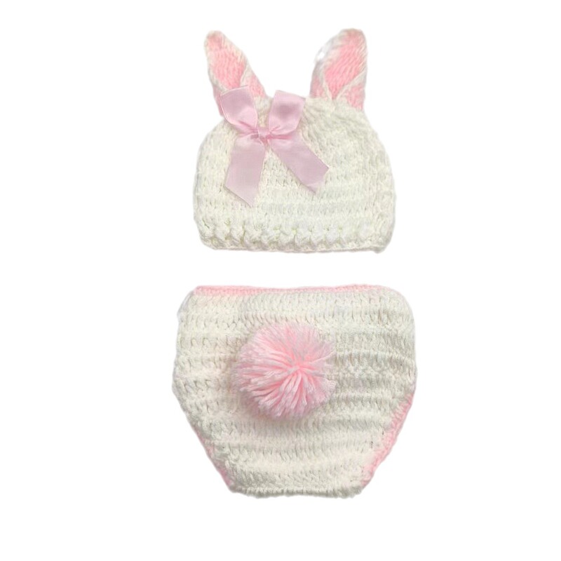 Newborn Infants and Young Children 100 Days Baby Photography Clothing 100 Rizhao Photo Studio Props Rabbit Shape New Female
