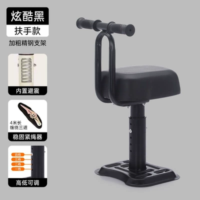 for carrying children and, Motorcycle child seat - upgraded-armrest-model-with-adjustable-height-built-in-shock-absorption-in-matte-black