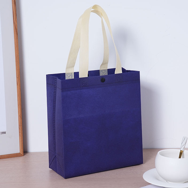 Bolsas de mano de tela no tejida, bolsas de tienda de ropa, bolsas de publicidad, embalaje, bolsas de regalo, sensación de alta calidad, LOGO personalizado