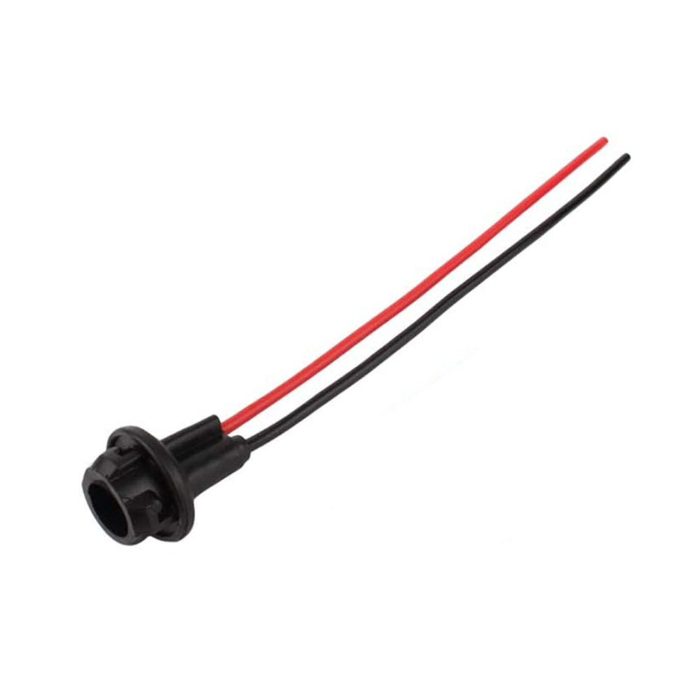 Motocicleta vehículo eléctrico modificación de la lámpara de niebla T10 instrumento lámpara socket portalámparas T10 socket instrumento bombilla