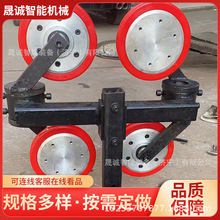 厂家销售矿山绳锯机开山液压绳锯机开采石材绳锯切割机