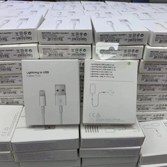 Usbケーブルの元の充電ケーブルはiphone7 s/8アップルの携帯電話ケーブルの充電ケーブルの8つの材料に適しています