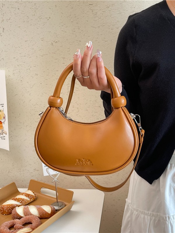 Bolsa de bolsillo portátil de alto nivel para mujeres 2026 nueva moda coreana transfronteriza lujosa bolsa de hombro ligera
