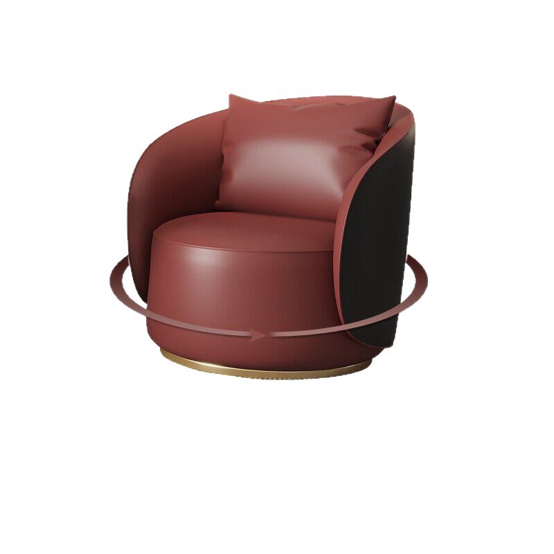Hotel de lujo ligero recepción sala de ventas sofá / silla simple salón de belleza moderno simple combinación de mesas y sillas de ocio club